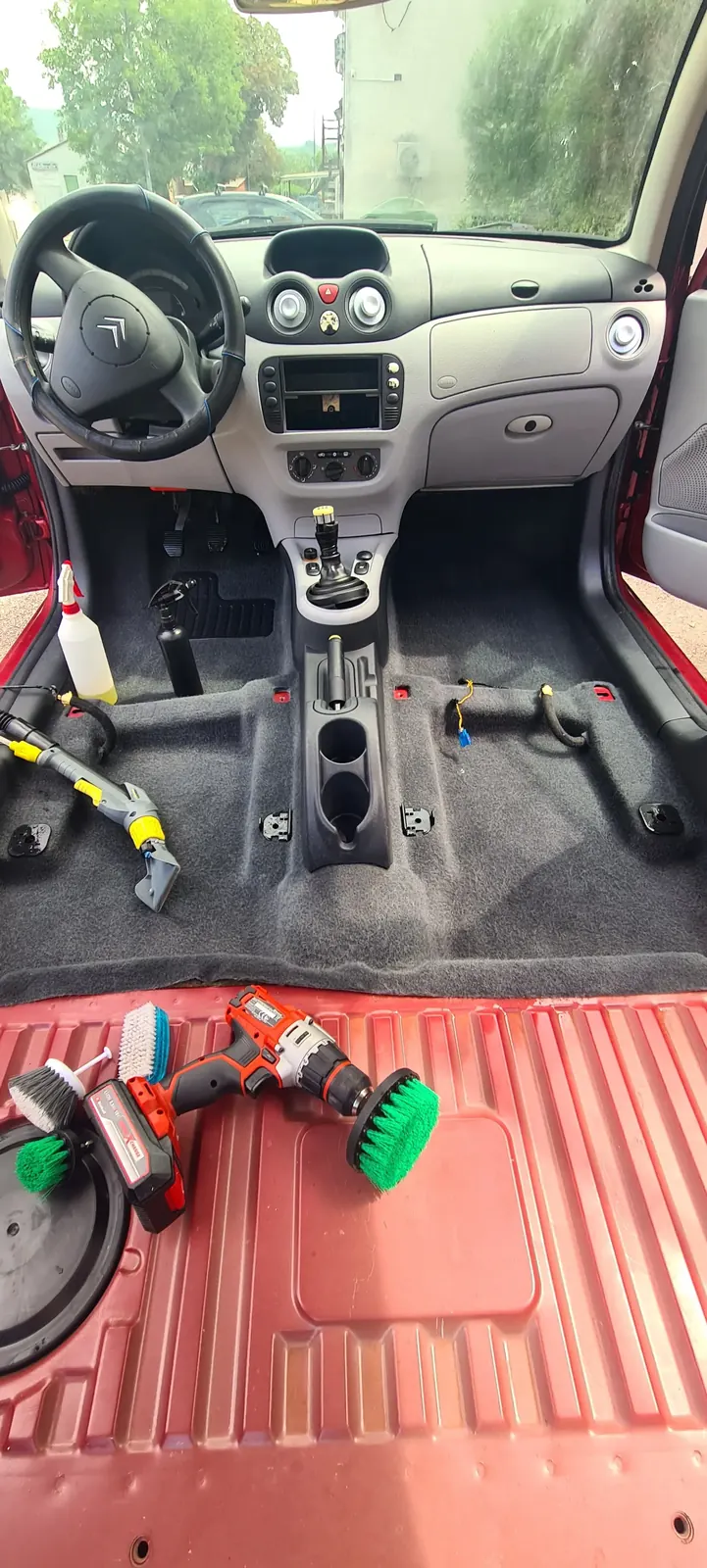 Citroen C3 nakon detailinga - pogled 2