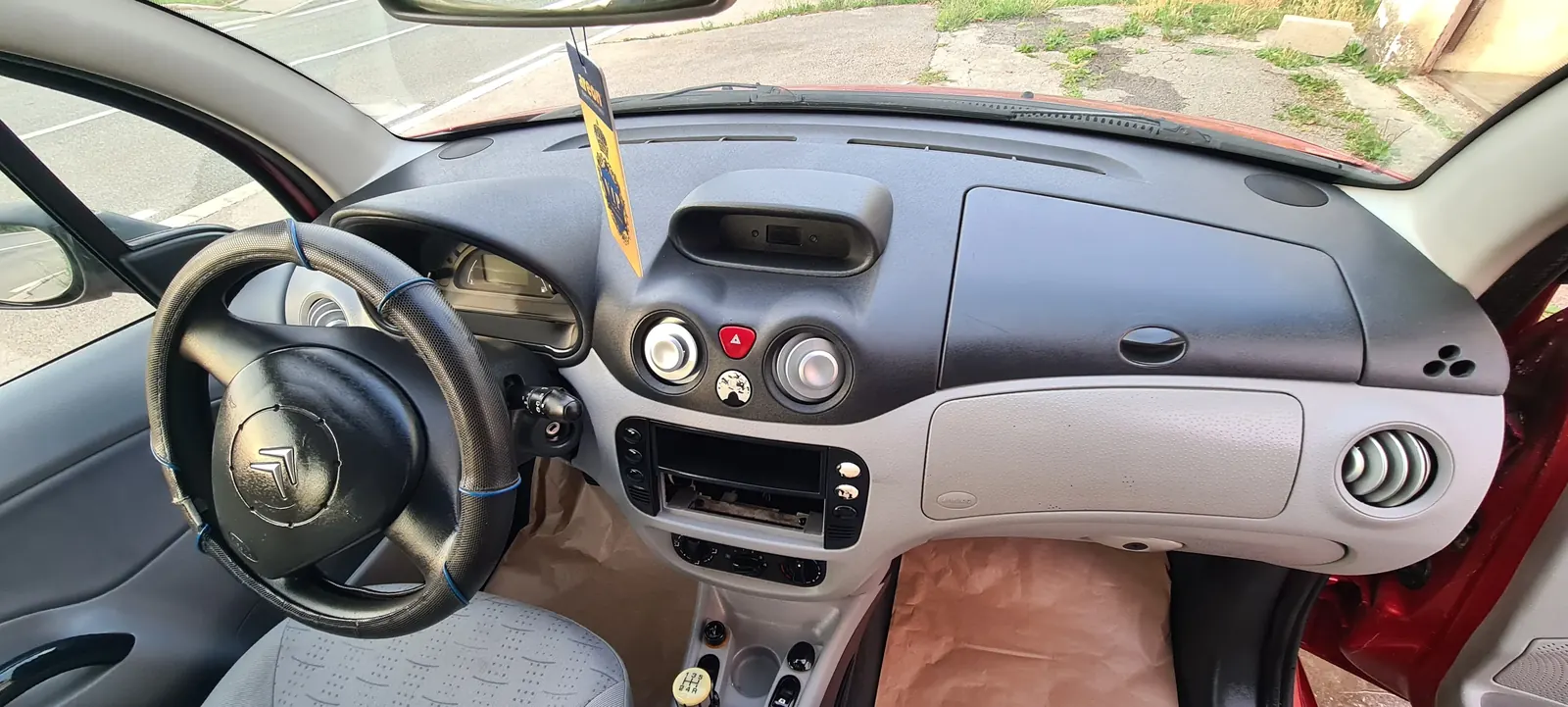 Citroen C3 nakon detailinga - pogled 3