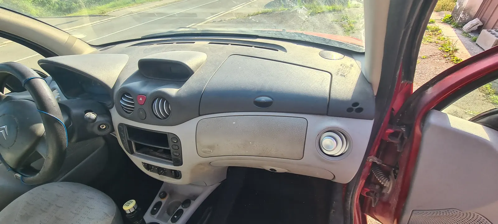 Citroen C3 prije detailinga - pogled 3