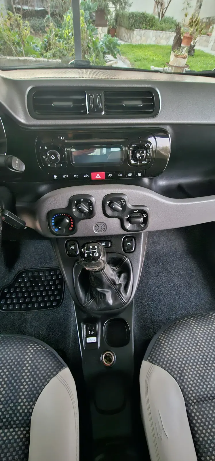 Fiat Panda nakon detailinga - pogled 2