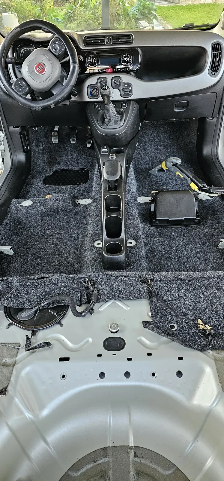 Fiat Panda nakon detailinga - pogled 3