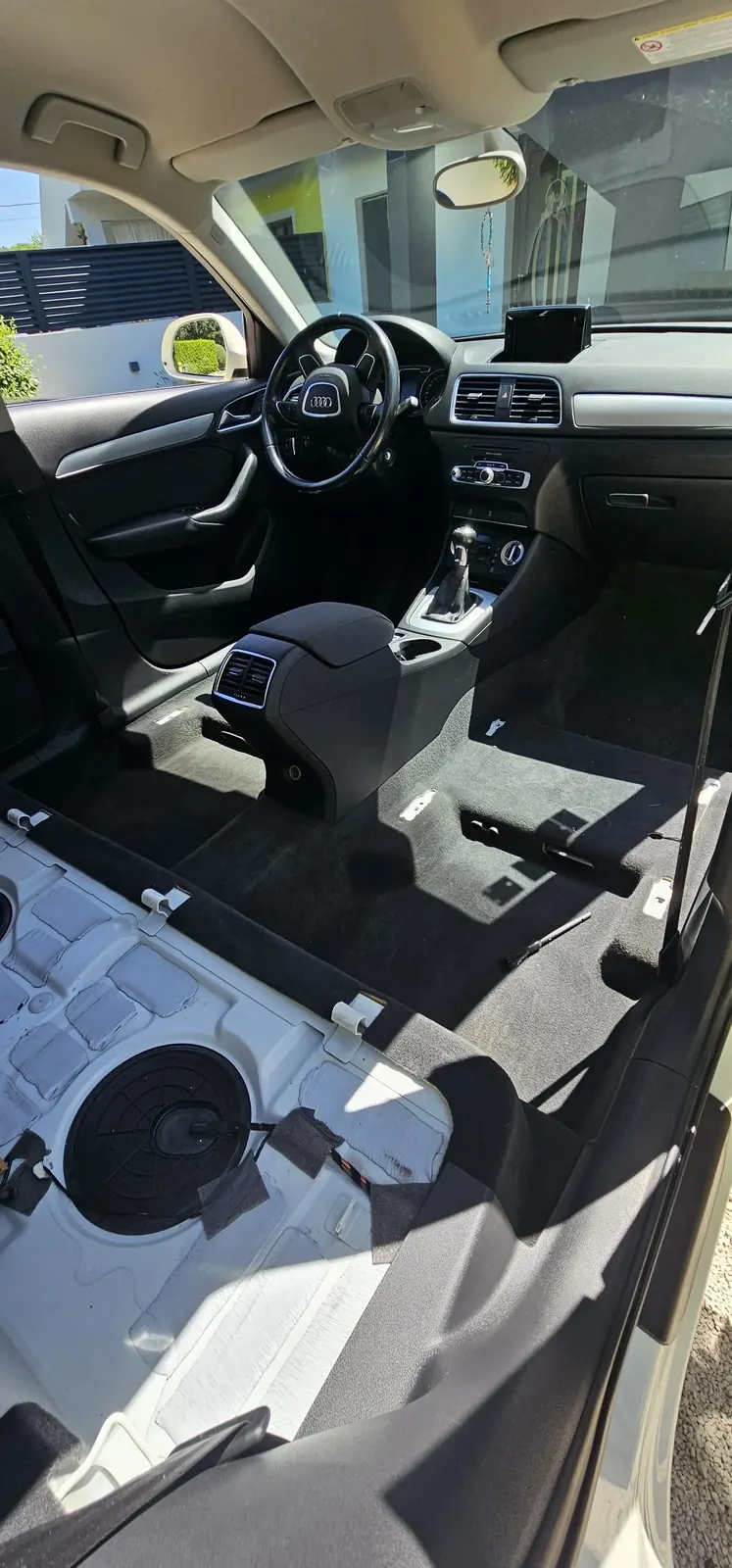 Audi Q3 nakon detailinga - pogled 1