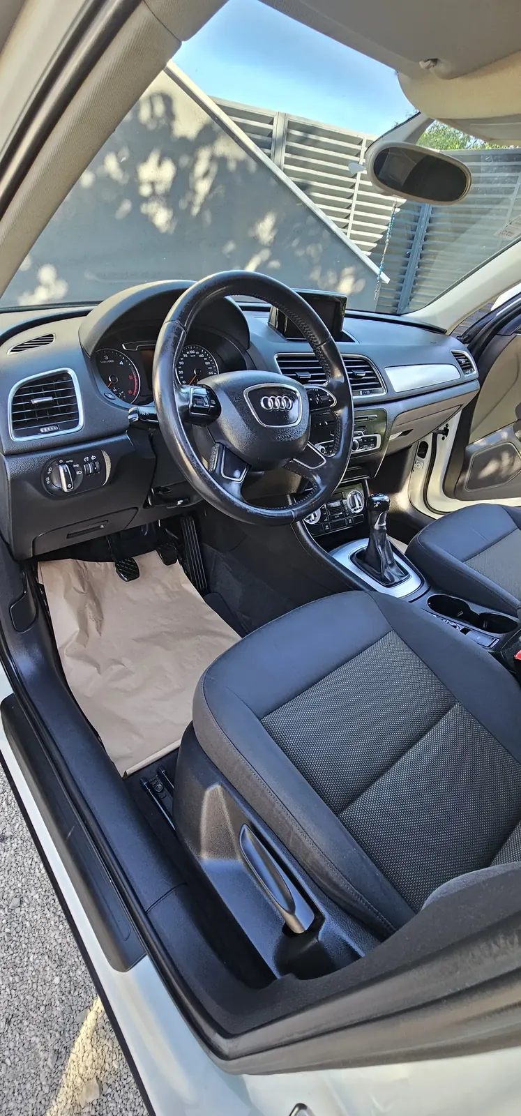 Audi Q3 nakon dubinskog čišćenja