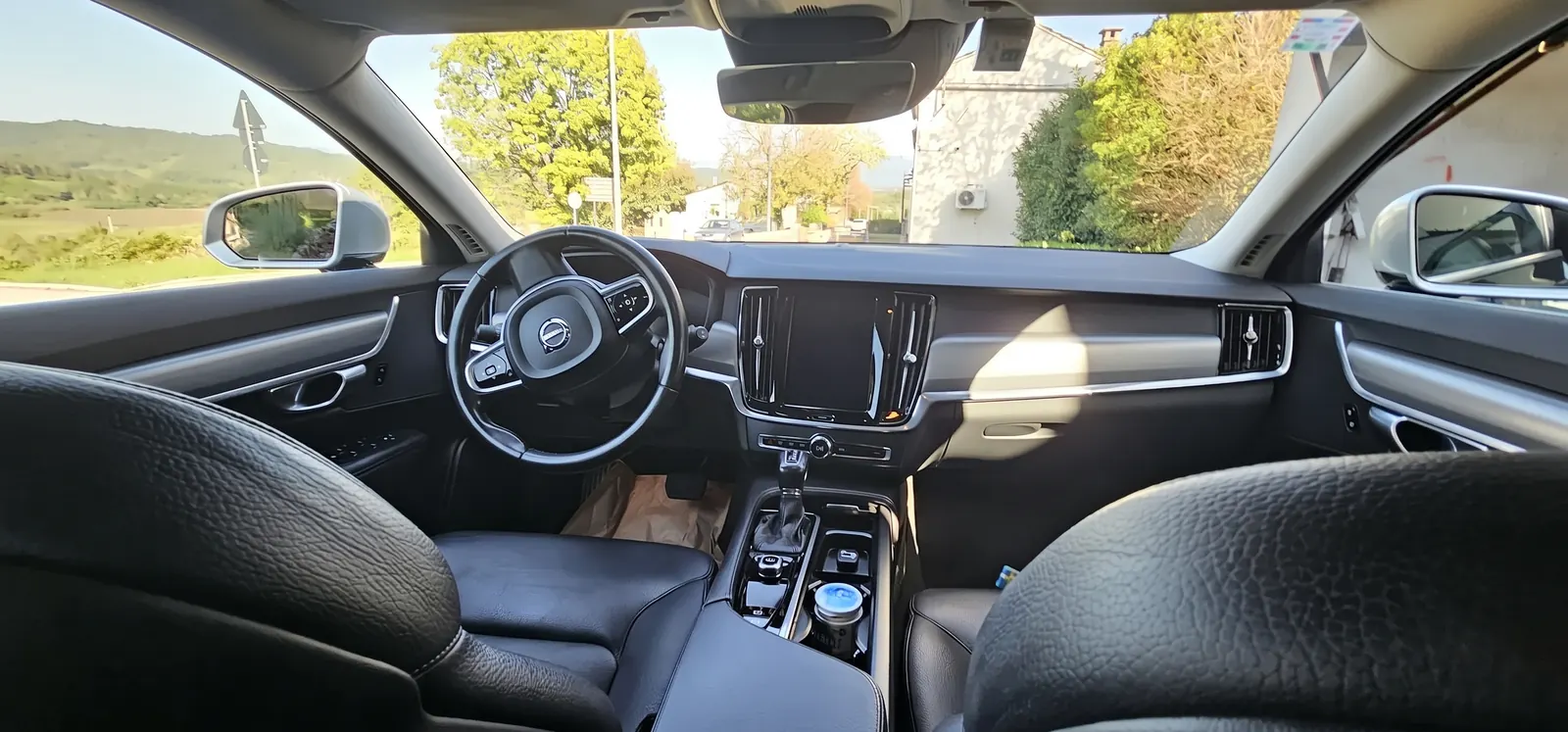 Volvo V90 nakon detailinga - pogled 5