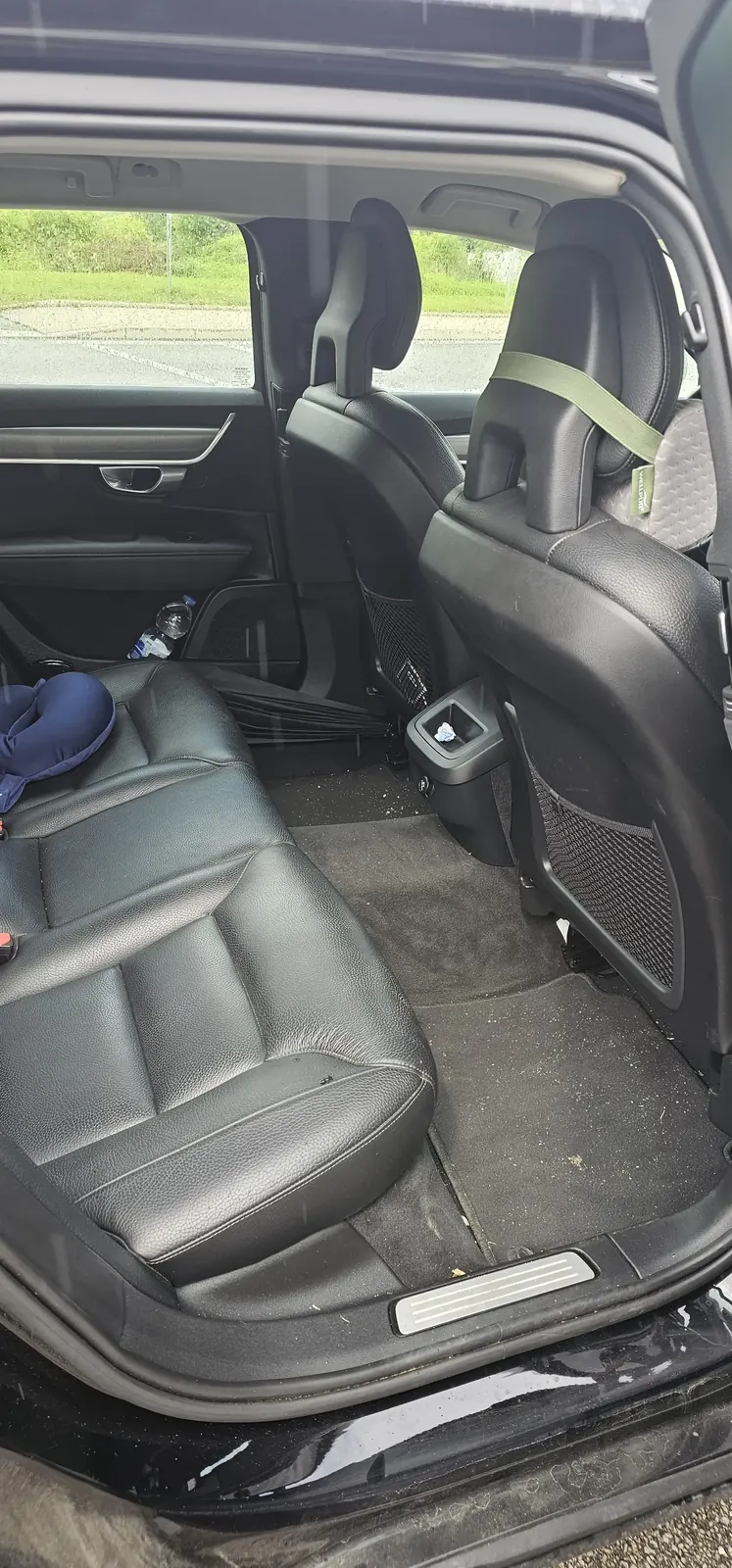 Volvo V90 prije detailinga - pogled 3