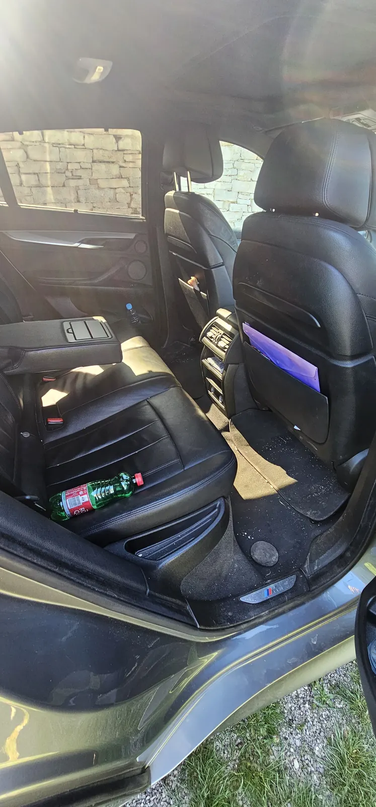 BMW X6 prije detailinga - pogled 2