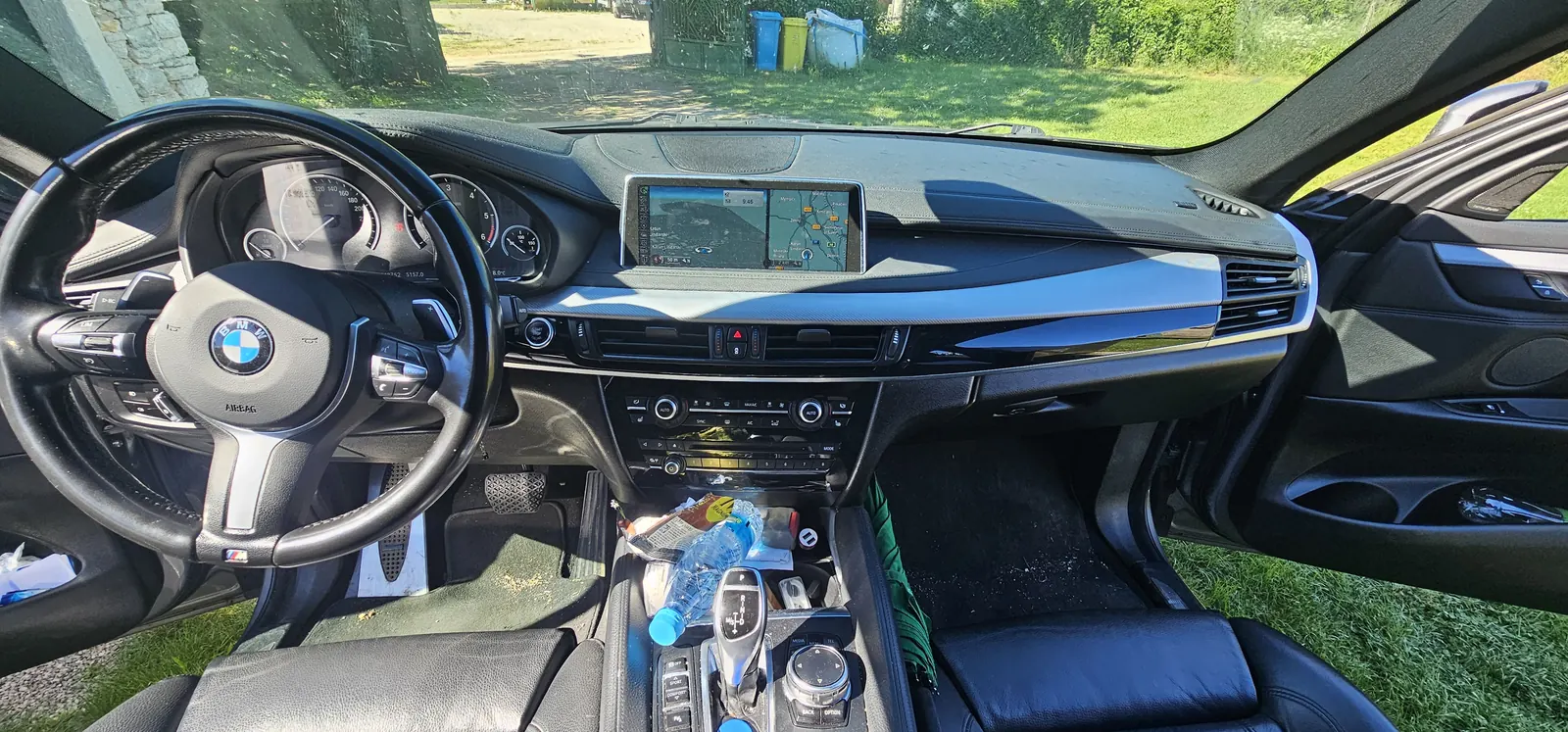 BMW X6 prije detailinga - pogled 3
